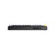 Клавиатура Aula F75 Gasket Greywood V3 switch Hot-Swap PBT Wireless/Bluetooth/USB Black (6948391208626) - изображение 6