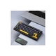 Клавиатура Aula F75 Gasket Greywood V3 switch Hot-Swap PBT Wireless/Bluetooth/USB Black (6948391208626) - изображение 7