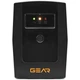 Пристрій безперебійного живлення GEAR (GU-800PL) - зображення 3