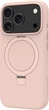 Etui na smartfon dbramante1928 Roskilde MagSafe Kickstand ICON do Apple iPhone 17 Pro Pink Sand (ROK3ICPI6800) - obraz 2