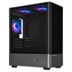 Корпус для ПК Prologix (Lumi GM-01AB Glass Black) - изображение 2