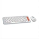 Комплект Logitech POP Icon Combo Bluetooth UA Off-White (920-013141) - зображення 2