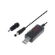 Кабель живлення USB to DC 3.5x1.35mm + 5.5x2.1mm 9V-12V Dynamode (KWS-912V) - зображення 2