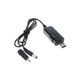 Кабель живлення USB to DC 3.5x1.35mm + 5.5x2.1mm 9V-12V Dynamode (KWS-912V) - зображення 3