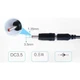 Кабель живлення USB to DC 3.5x1.35mm + 5.5x2.1mm 9V-12V Dynamode (KWS-912V) - зображення 6