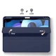 Чохол до планшета BeCover Tri Fold Soft TPU mount Apple Pencil Apple iPad Air 5 (2022) 10.9" Deep Blue (708454) - зображення 5