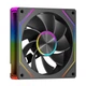 Кулер для корпуса PcCooler Вентилятор реверсний PCCOOLER чорний для корпусу 1 (FG120R ARGB BK) - изображение 2