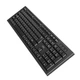 Комплект AOC KM210B Wireless UA Black (KM210B/97) - изображение 10