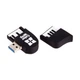 USB флеш накопитель ColorWay Piano 64 GB 3.0 Black (CW-USBPO64) - изображение 6