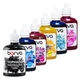 Чернила Barva Epson sublimation 6х100 мл, BK/C/M/Y/LC/LM SET (SUB-100-2MP) - изображение 2