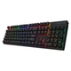 Клавіатура Hator Icefall Mecha Rainbow USB Black (HTK104UA) - зображення 3