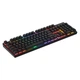 Клавіатура Hator Icefall Mecha Rainbow USB Black (HTK104UA) - зображення 4