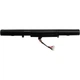 Акумулятор до ноутбука ASUS X450J A41-X550E, 37Wh (2500mAh), 4cell, 14.4V, Li-ion, black (A47765) - зображення 3