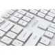 Клавиатура Vinga (KB410 White) - изображение 7