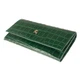 Зелёный женский кошелёк Ashwood C05 GREEN - изображение 10