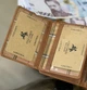 Коричневий гаманець чоловічий Visconti TSC44 TAN Lucca c RFID - зображення 6