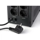 Источник бесперебойного питания Vinga LCD 1500VA metal case (VPC-1500M) - изображение 9