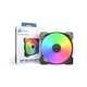 Кулер до корпусу MONTECH (HP140 ARGB PWM (B)) - зображення 4
