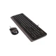 Комплект A4Tech F1010 Grey (4711421943239) - изображение 4