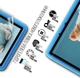 Гидрогелевая пленка ArmorStandart Anti-Blue для планшета Blackview Tab A6 Kids 10.1 (ARM93675) - изображение 2
