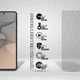 Гидрогелевая пленка ArmorStandart Anti-spy для Samsung Flip8 5G (ARM93544) - зображення 2