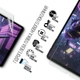 Гідрогелева плівка для планшета Black Shark Gaming Tablet ArmorStandart Anti-Blue (ARM93568) - зображення 2