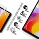 Гидрогелевая пленка ArmorStandart для планшета Blackview Link 2 8.68" (ARM93658) - изображение 2