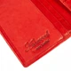 Красный женский портмоне из натуральной кожи Ashwood D84 Red - изображение 5