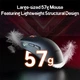 Мышь Meetion Gaming mouse GW12 |800-12800DPI, 2.4G/BT/USB-C, RGB| - изображение 9