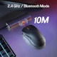 Мышь Meetion Gaming mouse GW12 |800-12800DPI, 2.4G/BT/USB-C, RGB| - изображение 10