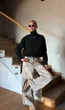 Куртка демісезонна з екошкіри Vintage S Чорний (арт.IR8916) - зображення 1
