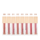 Блеск для губ Neverti 3D Plumping Intense Lipgloss жидкий увлажняющий 002 Cotton Candy/Светлый розовый (NP800) - изображение 6