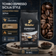 Кава в зернах Tchibo Espresso Sicilia Style 1000 г 1 кг Чібо Сіцилія Еспресо зернова арабіка натуральна темного обсмажування міцна для кавомашини автоматичної кавоварки еспресо вакуумна упаковка - зображення 3