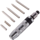 Универсальный набор ударных бит с ударно-поворотной отверткой Impact Screwdriver Set 12 бит в кейсе - изображение 3