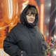 Куртка женская зимняя удлинённая с капюшоном стойкой L чёрная - изображение 8