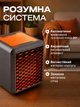 Керамічний обігрівач Pure Warmth 1500 Вт, портативний електричний з терморегулятором - изображение 5