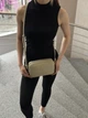 Сумка-клатч жіноча Emporio Armani крос-боді через плече бежево-кремова (EW005585 AF28524) - изображение 6