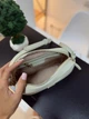 Сумка-клатч жіноча Emporio Armani крос-боді через плече бежево-кремова (EW005585 AF28524) - изображение 7