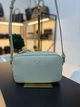 Сумка-клатч жіноча Emporio Armani крос-боді через плече бежево-кремова (EW005585 AF28524) - изображение 8