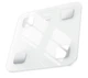 Смарт-ваги Hoco HI21, 3хААА, BT4.2, 0.1-180 kg, white - зображення 2
