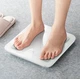 Смарт-ваги Hoco HI21, 3хААА, BT4.2, 0.1-180 kg, white - зображення 5