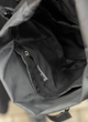Городской водоотталкивающий городской рюкзак-ролтоп Sambag RollTop из ткани Черный - изображение 6