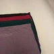 Трусы женские слипы 3XL однотонные Anttifu 01274 - 4 шт - изображение 2