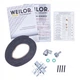 Варильна поверхня газова Weilor GM W 604 BL - зображення 11
