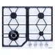 Варочная поверхность газовая Weilor GM W 604 WH - изображение 1