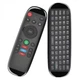 Аеромиша-пульт ДУ з клавіатурою M6 2.4G + Bluetooth 5.2, підсвітка, для Smart TV - зображення 1