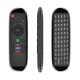 Аеромиша-пульт ДУ з клавіатурою M6 2.4G + Bluetooth 5.2, підсвітка, для Smart TV - зображення 2