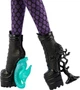 Лялька Monster High x Wednesday колекційна лялька Б'янка Барклай в Академії Невермор з амулетом Бузок Венздей б'янка JDR71 - зображення 4