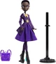 Лялька Monster High x Wednesday колекційна лялька Б'янка Барклай в Академії Невермор з амулетом Бузок Венздей б'янка JDR71 - зображення 5