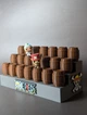 Подставка для Kinder Joy и минифигурок One Piece – 3D органайзер для коллекции, стеллаж с бочками - изображение 2